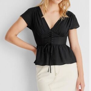 Future Collective Short Sleeve Corset Style